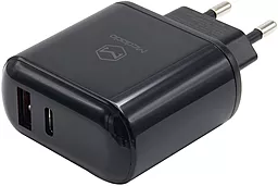 Сетевое зарядное устройство McDodo 20W PD/QC USB-A-C black (CH-7170) - миниатюра 4