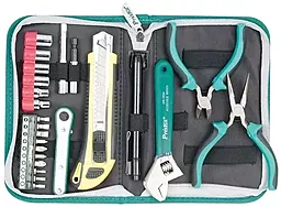 Набор отвёрток и инструмента Pro'sKit PK-2076B - фото Набор отвёрток и инструмента Pro'sKit PK-2076B