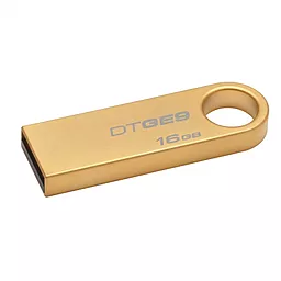 Флешка Kingston DataTraveler 16GB (DTGE9/16GB) - фото Флешка Kingston DataTraveler 16GB (DTGE9/16GB)