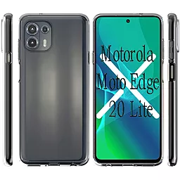 Чехол BeCover для Motorola Moto Edge 20 Lite  Transparancy (707431)