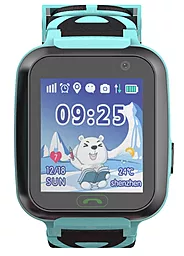 Смарт-годинник Smart Baby TD-16 GPS-Tracking, Wifi Watch Blue - мініатюра 2