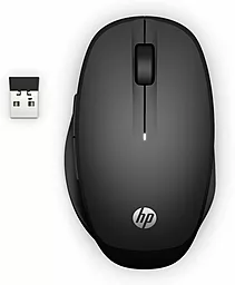 Компьютерная мышка HP Dual Mode 300 (6CR71AA) Black - миниатюра 4