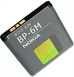 Акумулятор Nokia BP-6M (1070-1150 mAh) 12 міс. гарантії - мініатюра 2