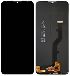 Дисплей ZTE Blade V10 Vita с тачскрином, оригинал, Black - фото Дисплей ZTE Blade V10 Vita с тачскрином, оригинал, Black
