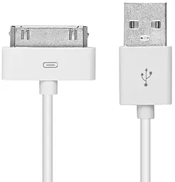 Кабель USB PowerPlant Dock iPhone Cable (DV00DV4032) - фото Кабель USB PowerPlant Dock iPhone Cable (DV00DV4032)