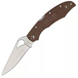 Ніж Spyderco Byrd Cara Cara 2 (BY03PBN2) Коричневий - фото Ніж Spyderco Byrd Cara Cara 2 (BY03PBN2) Коричневий