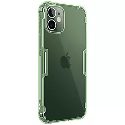 Чехол Nillkin Nature Series Apple iPhone 12 Mini Clear/Dark Green - миниатюра 2