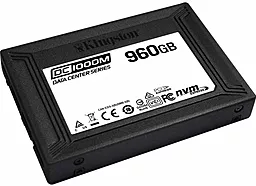 SSD Накопитель Kingston DC1000M 960 GB U.2 (SEDC1000M/960G)
