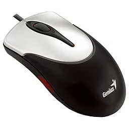 Комп'ютерна мишка Genius NS-100 USB (31010232100) Black/Silver