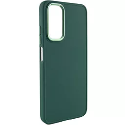 Чохол Epik TPU Bonbon Metal Style для Xiaomi Redmi Note 11 (Global) / Note 11S Army green