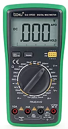 Мультиметр Baku BA 890D с цифровой индикацией, с подсветкой (ток до 10A)