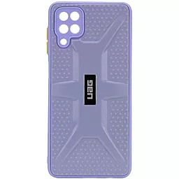 Чехол UAG TPU+PC Samsung A125 Galaxy A12  Purple