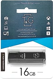 Флешка T&G 16GB Vega Series 121 (TG121-16GBBK) Black