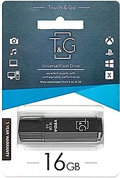 Флешка T&G 16GB Vega Series 121 (TG121-16GBBK) Black - фото Флешка T&G 16GB Vega Series 121 (TG121-16GBBK) Black