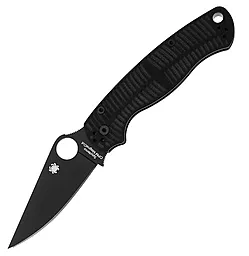 Нож Spyderco Para-Military 2 Black (C81GMCBKP2) - фото Нож Spyderco Para-Military 2 Black (C81GMCBKP2)