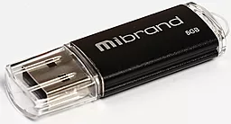 Флешка Mibrand Cougar 8GB USB 2.0 (MI2.0/CU8P1B) Black - фото Флешка Mibrand Cougar 8GB USB 2.0 (MI2.0/CU8P1B) Black