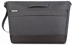 Сумка для ноутбука Moshi Aerio Messenger Bag 15" Herringbone Gray (99MO082051) - миниатюра 2
