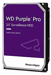 Жесткий диск WD Purple Pro 18 TB SATA 3 (WD181PURP) - фото Жесткий диск WD Purple Pro 18 TB SATA 3 (WD181PURP)