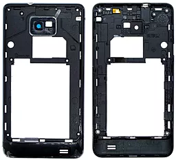 Рамка корпуса Samsung Galaxy S2 i9100 Black