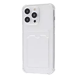 Чехол Wave Pocket Case для Apple iPhone 13 Pro Max Clear