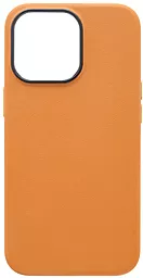 Чехол K-DOO Noble Collection для Apple iPhone 13 Orange