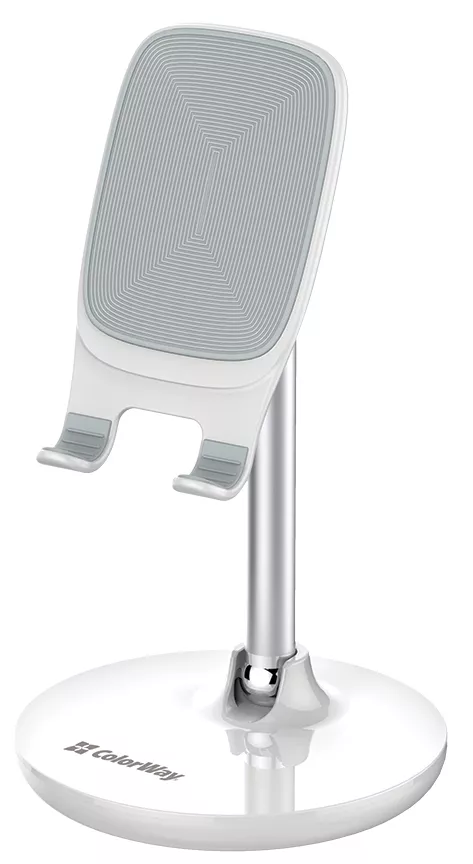 Настільний тримач ColorWay Holder White (CW-SH013-WT) - фото 1