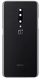 Задняя крышка корпуса OnePlus 7 Pro со стеклом камеры Mirror Grey - фото Задняя крышка корпуса OnePlus 7 Pro со стеклом камеры Mirror Grey