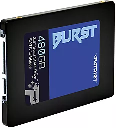 Накопичувач SSD Patriot Burst 480 GB (PBU480GS25SSDR) - мініатюра 2