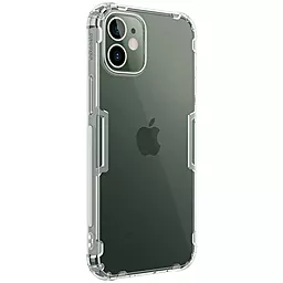 Чехол Nillkin Nature Series Apple iPhone 12 Mini Clear - миниатюра 3