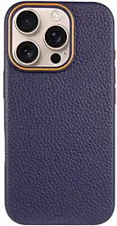 {"ru": "Чехол", "uk": "Чохол"} Case Syndee with MagSafe для Apple iPhone 16 Pro Max  Gem Blue