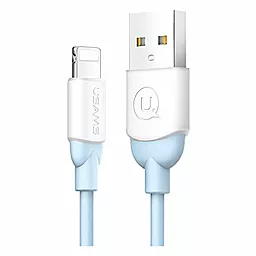 USB Кабель Usams Ice-Cream Lightning Cable Blue (US-SJ245)