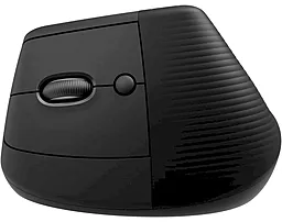 Комп'ютерна мишка Logitech Lift Left Vertical Ergonomic Wireless/Bluetooth Graphite (910-006474) - мініатюра 2