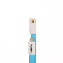 Кабель Auzer AC-L1 USB-A - Lightning 1м cable Blue - мініатюра 2 Кабель Auzer AC-L1 USB-A - Lightning 1м cable Blue - мініатюра 2
