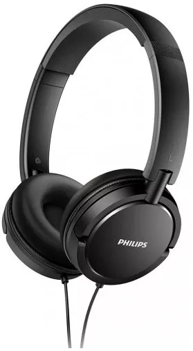 Наушники Philips SHL5000WT/00 Black - фото 1