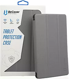 Чехол для планшета BeCover Smart Huawei MatePad T10 Gray (705393) - фото Чехол для планшета BeCover Smart Huawei MatePad T10 Gray (705393)