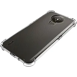 Чохол BeCover Anti-Shock для Nokia 1.4 Clear (706965) - мініатюра 3 Чохол BeCover Anti-Shock для Nokia 1.4 Clear (706965) - мініатюра 3