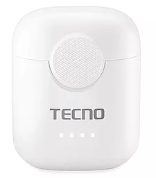 Блютуз гарнитура Tecno Minipods M1 White (4895180759475) - миниатюра 5