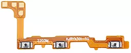 Шлейф Huawei Honor X8 з кнопкою вмикання, з кнопками регулювання гучності - фото Шлейф Huawei Honor X8 з кнопкою вмикання, з кнопками регулювання гучності