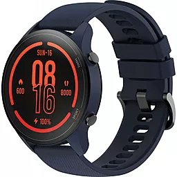 Смарт-годинник Xiaomi Mi Watch Navy Blue (BHR4583GL) - фото Смарт-годинник Xiaomi Mi Watch Navy Blue (BHR4583GL)