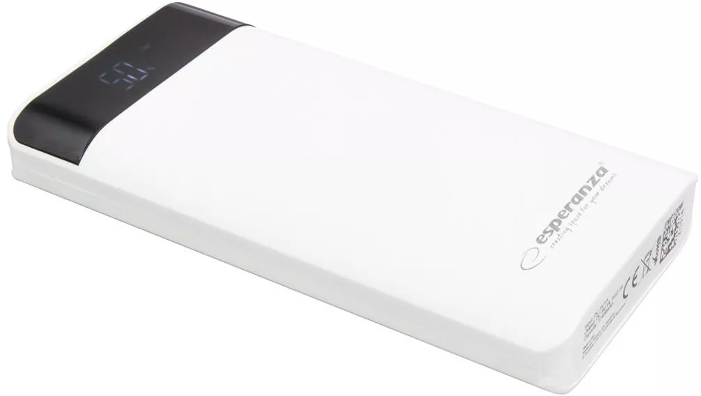 Повербанк Esperanza Photon 17400mAh White (EMP120W) - фото 3