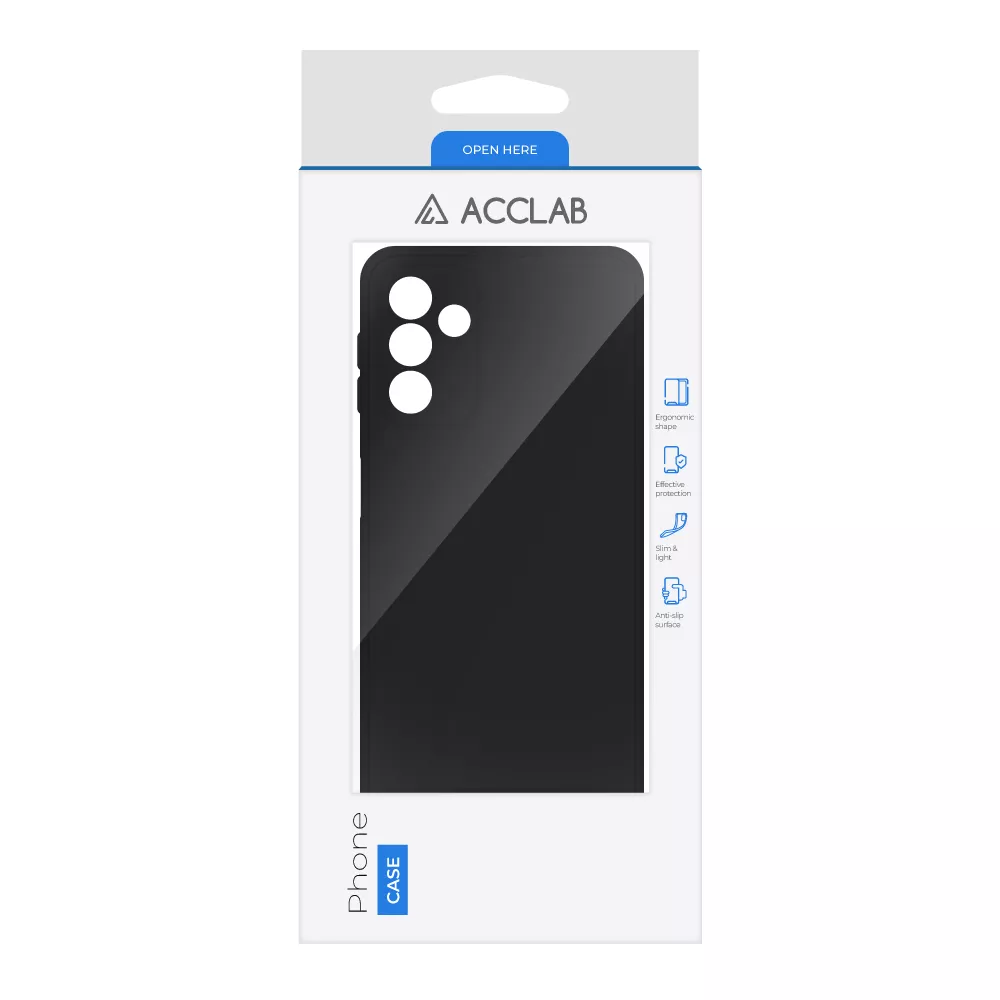 Чехол ACCLAB SoftShell для Samsung Galaxy M23 5G Black - фото 2