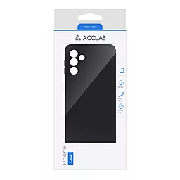 Чехол ACCLAB SoftShell для Samsung Galaxy M23 5G Black - миниатюра 2 Чехол ACCLAB SoftShell для Samsung Galaxy M23 5G Black - миниатюра 2