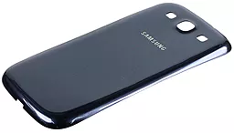 Задняя крышка корпуса Samsung Galaxy S3 i9300 Sapphire black