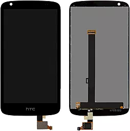 Дисплей HTC Desire 526G (D526h) з тачскріном, Black