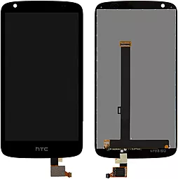 Дисплей HTC Desire 526G (D526h) с тачскрином, Black - фото Дисплей HTC Desire 526G (D526h) с тачскрином, Black