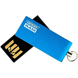 Флешка GooDRam 8 GB UCU2 Blue (UCU2-0080B0R11) - фото Флешка GooDRam 8 GB UCU2 Blue (UCU2-0080B0R11)
