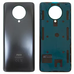 Задняя крышка корпуса Xiaomi Poco F2 Pro с логотипом "Poco" Original  Cyber Grey