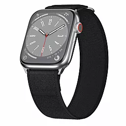 Ремінець Flex Woven Nylon Watch Loop для Apple Watch 42/44/45/49mm Black (SAW459161BK23)