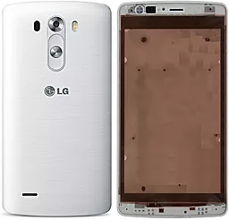 Корпус LG D724 G3s White