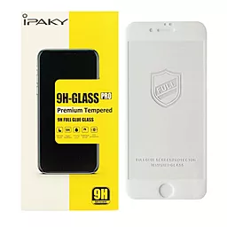 Защитное стекло iPaky Full Glue Apple iPhone 7, iPhone 8 White
